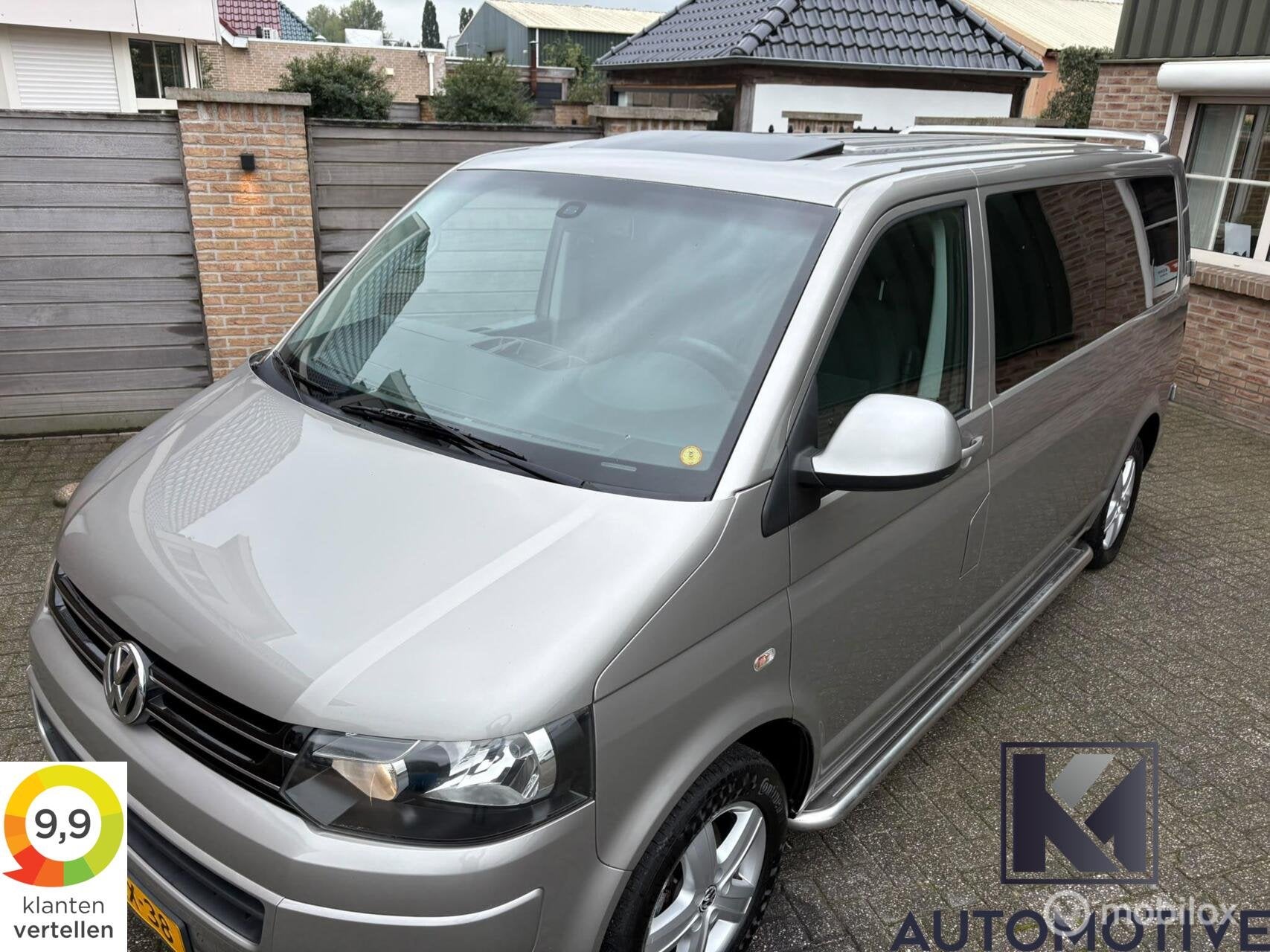 Volkswagen Transporter 2.0 TDI 140pk L2 Automaat|Schuifdak, Auto's, Automaat, Euro 5, 4 cilinders, Volkswagen