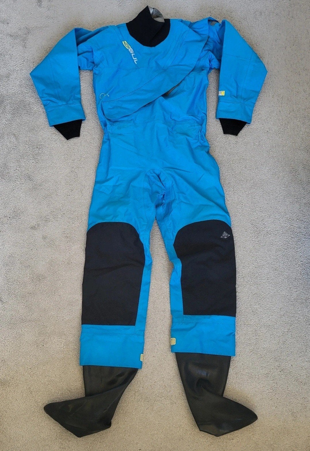 Drysuit Gul junior L, Gebruikt, Kind, Drysuit, Ophalen of Verzenden