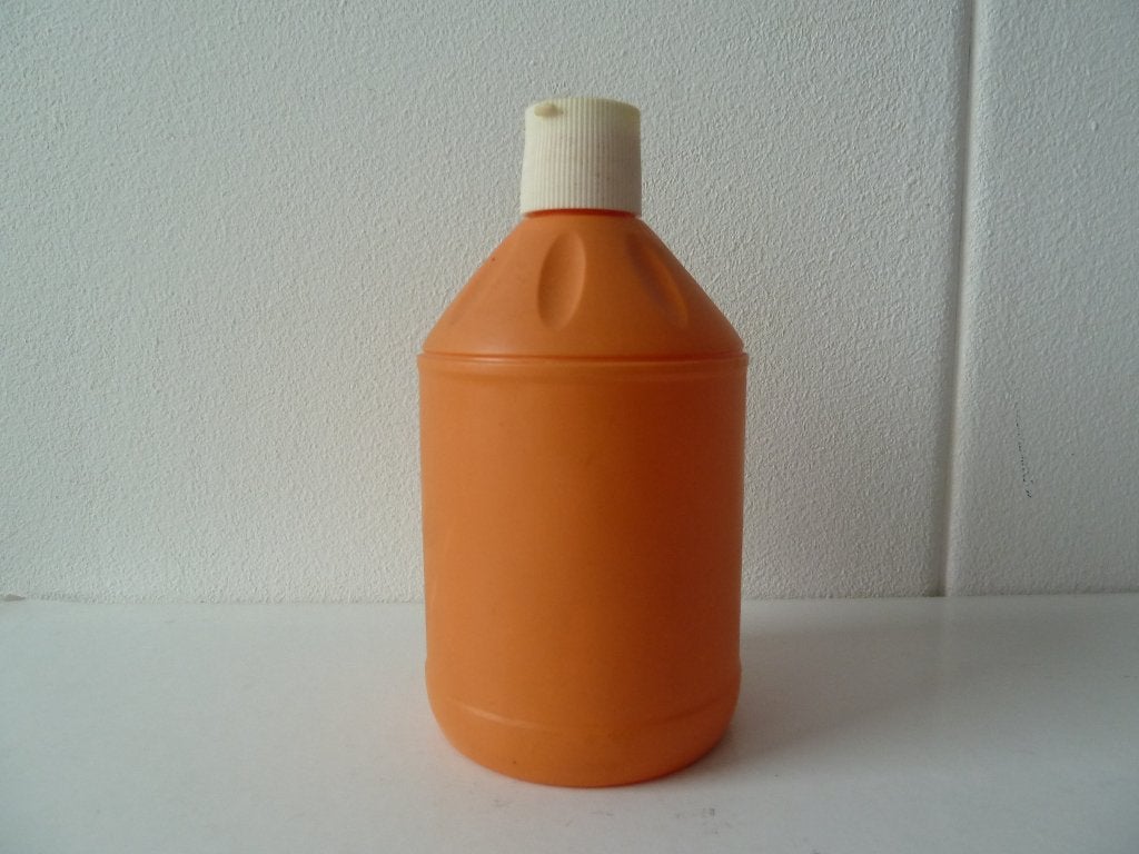 Retro knijp doseerfles voor poffertjes, Verzamelen, Ophalen of Verzenden, Huis en Inrichting