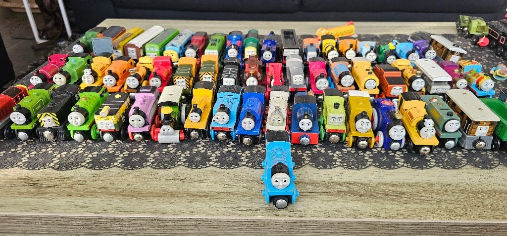 Thomas de trein Hout Thomas, Ophalen of Verzenden, Zo goed als nieuw
