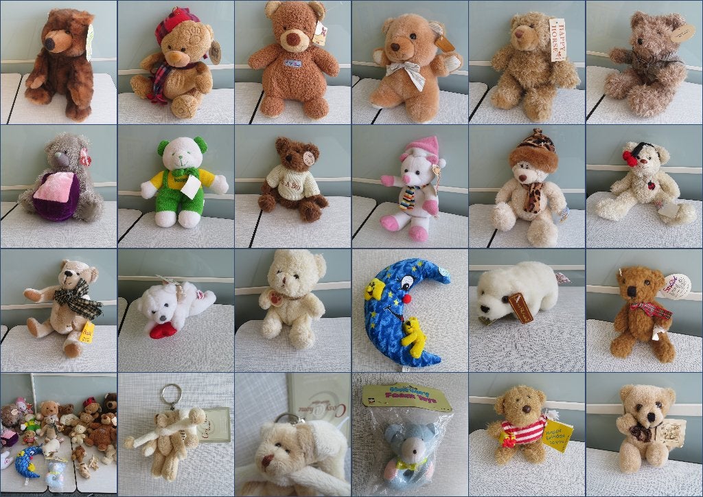 (2) BEER BEREN BEERTJES 22 stuks met kaartjes er nog aan, Ophalen of Verzenden, Stoffen beer, Overige merken