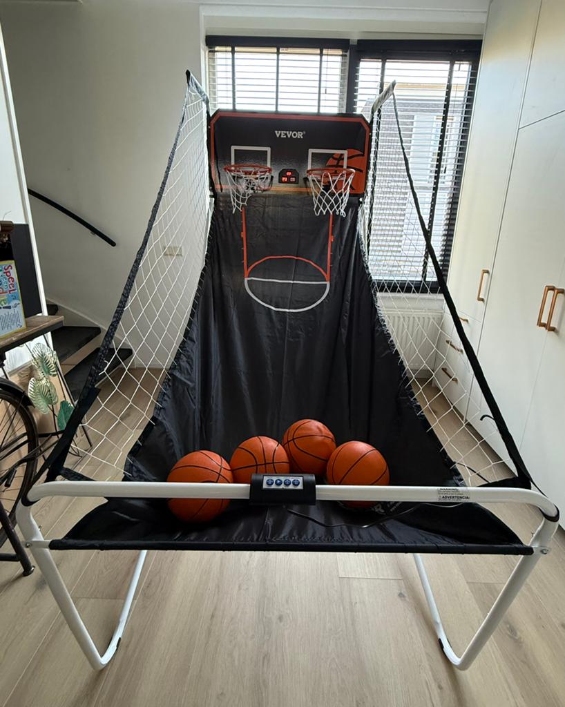Basketball Game, Ophalen, Ring, Bord of Paal