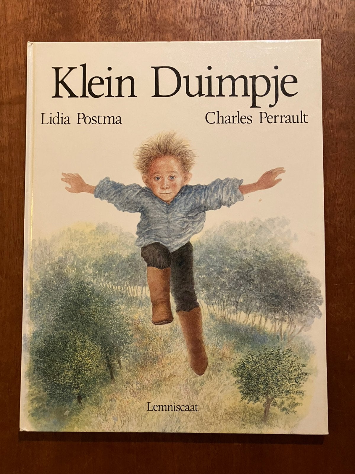 Lemniscaat Klein Duimpje Lidia Postma Charles Perrault, Ophalen of Verzenden, Zo goed als nieuw