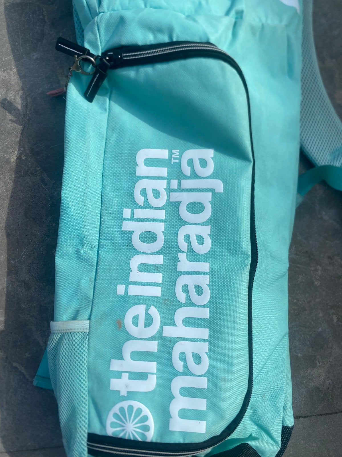 Gebruikte The Indian Maharadja hockeytas - Lichtblauw, Ophalen, Gebruikt, Tas