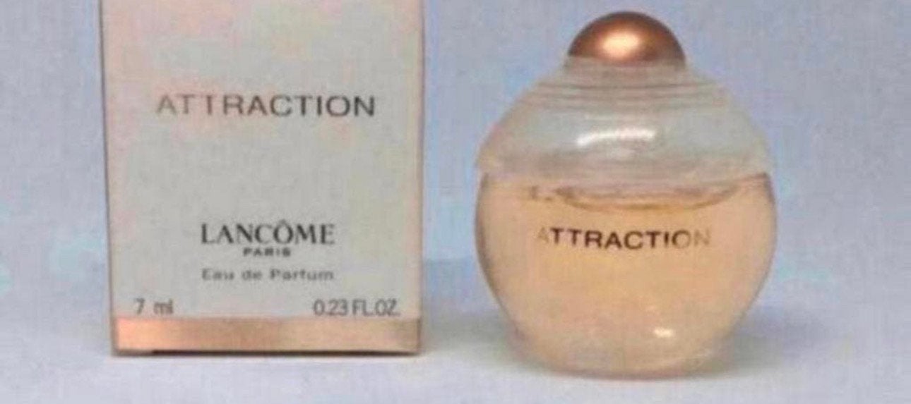 Parfum miniatuur Attraction Lancôme 7 ml eau de parfum, Verzenden, Nieuw, Miniatuur, Gevuld