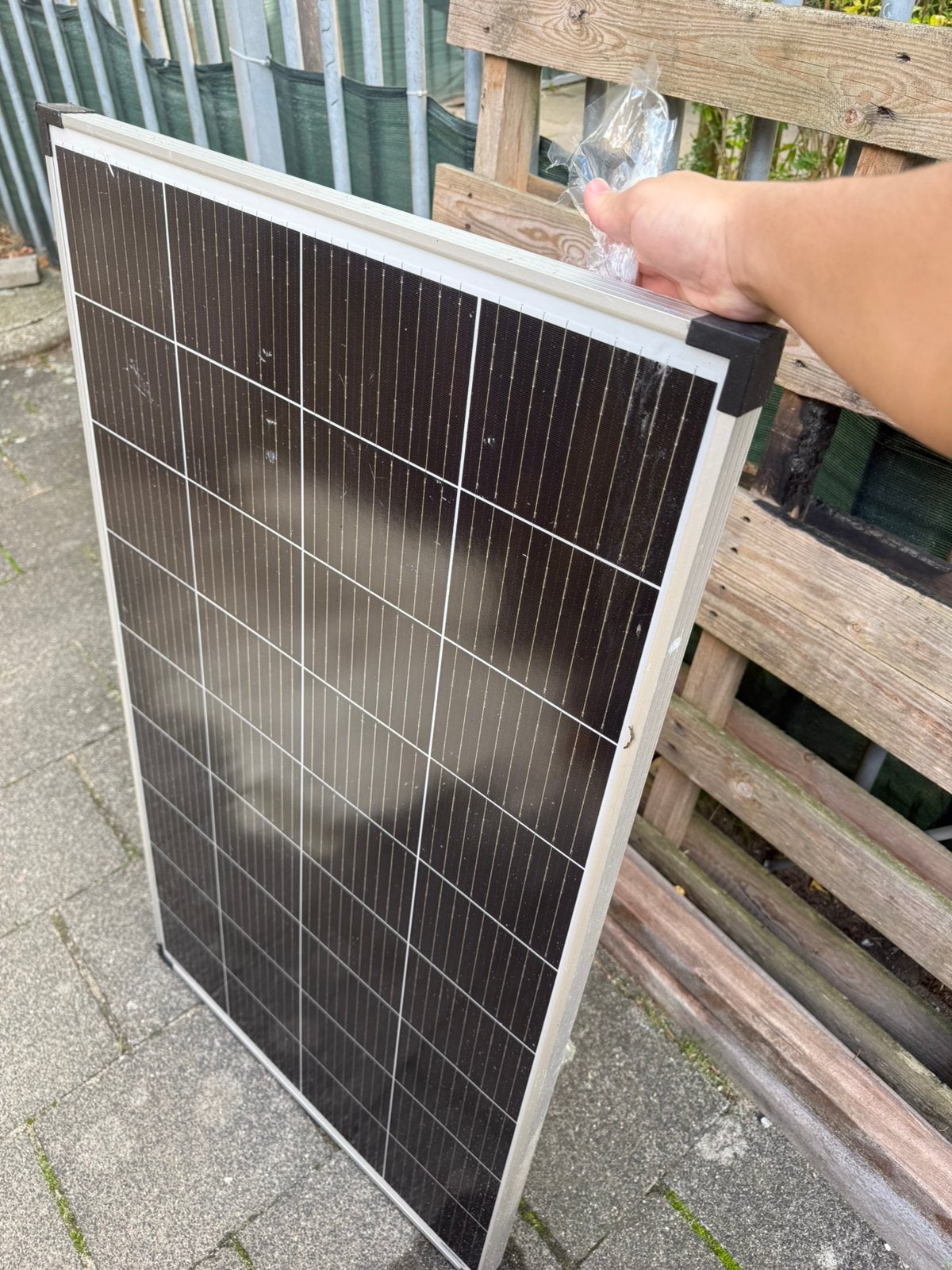 Nieuwe zonnepanelen, Ophalen of Verzenden, Zo goed als nieuw