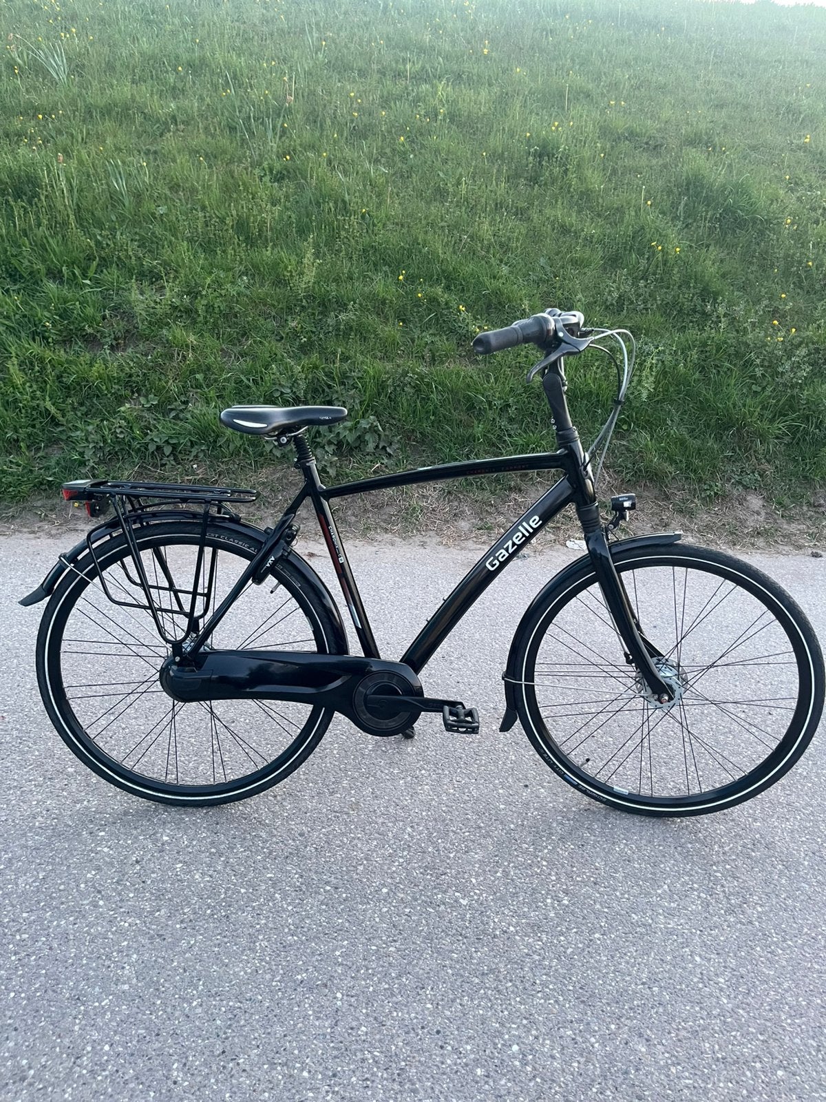 Gazelle Chamonix C8 – 57cm – 8 versn. – Nette staat, Fietsen en Brommers, Fietsen | Heren | Herenfietsen, Ophalen