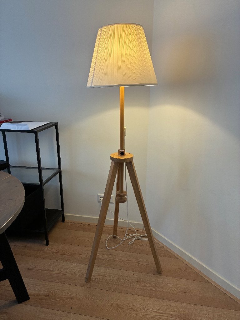 Staande lamp, Ophalen, Gebruikt, E27 (groot), 150 tot 200 cm