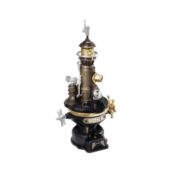 Robotime Navi Lighthouse CGM013 Bouwpakket Nieuw, Groter dan 1:32, Nieuw, Ophalen of Verzenden, Robotime