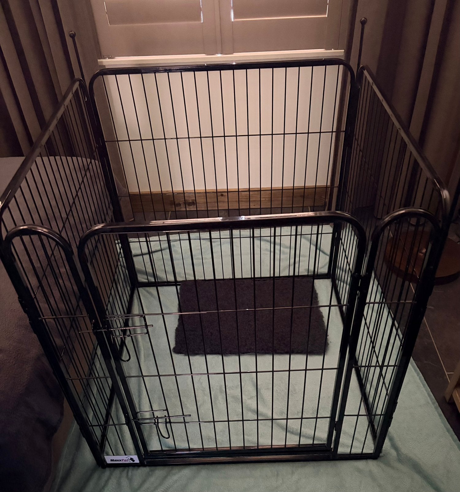Maxxpet puppyren nieuw in doos, Dieren en Toebehoren, Hondenbenches, Ophalen, Nieuw