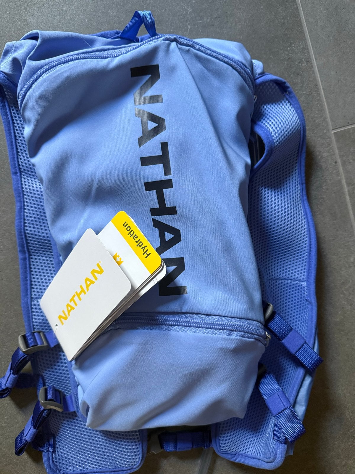 Nieuwe Nathan Quickstart 2.0 4L Hydratatie Rugzak, Overige merken, Overige typen, Nieuw, Ophalen of Verzenden