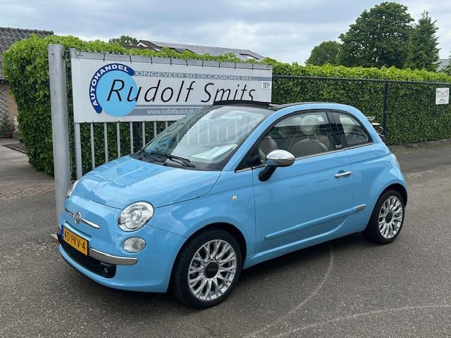 Fiat 500 C Rock * Leder, ECC, LM 16" *, Auto's, Fiat, Euro 5, 86 pk, Gebruikt, 31 €/maand