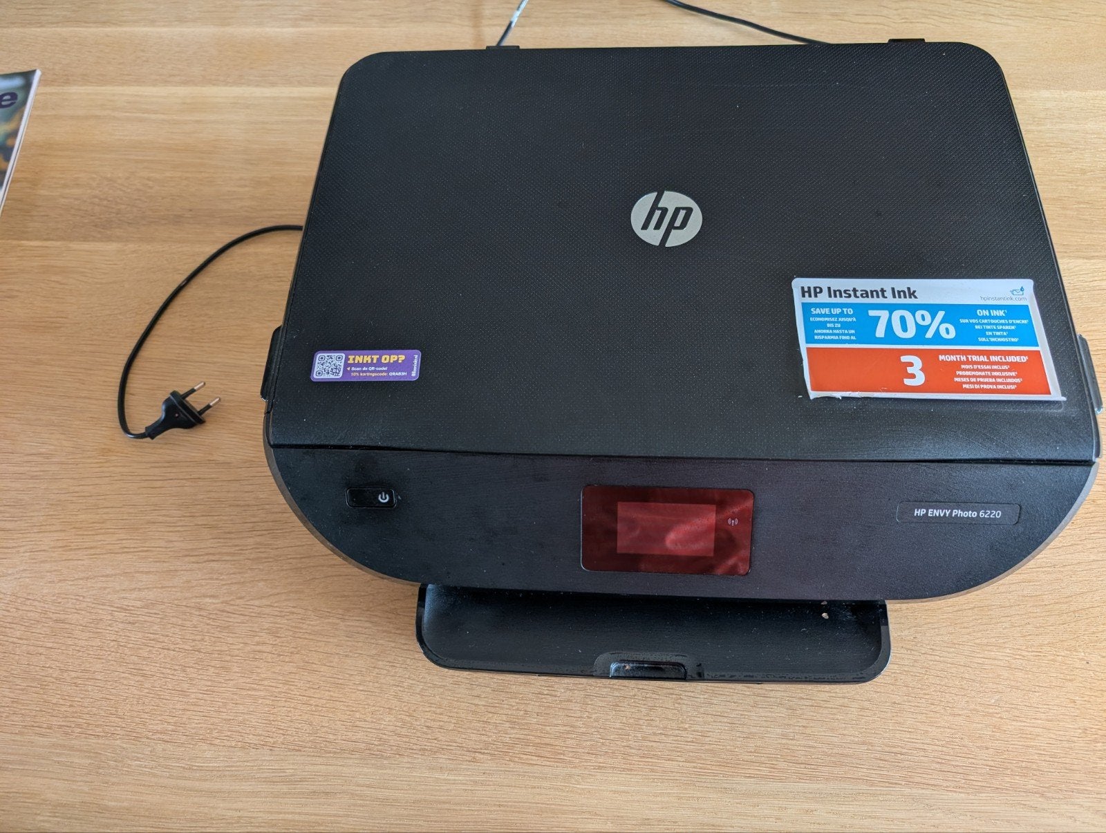 HP Envy Photo 6220 All-in-One Printer, Gebruikt, Inkjetprinter, All-in-one, Draadloos