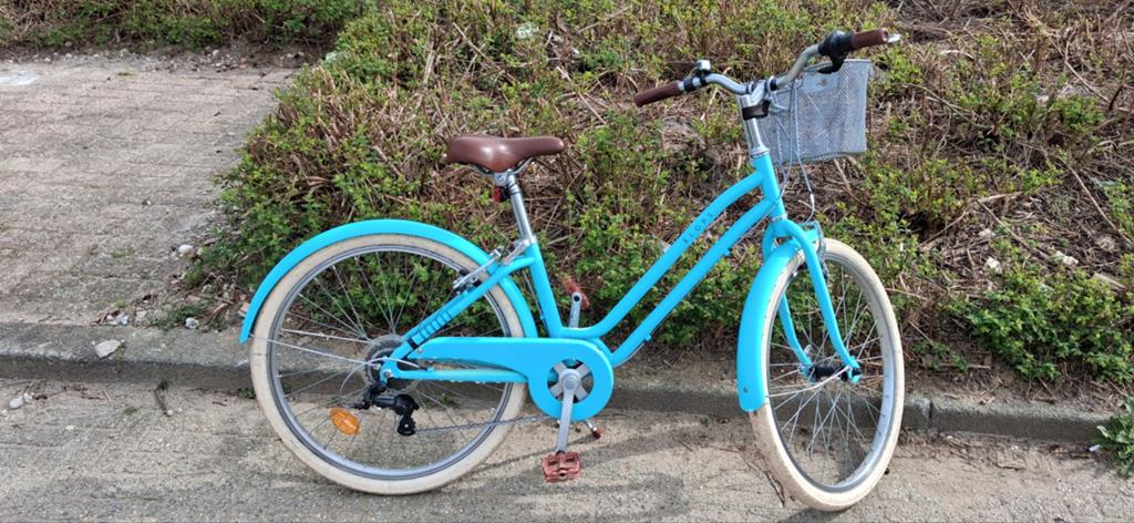 Elops kinderfiets, Gebruikt, Velgrem, Versnellingen, Minder dan 47 cm