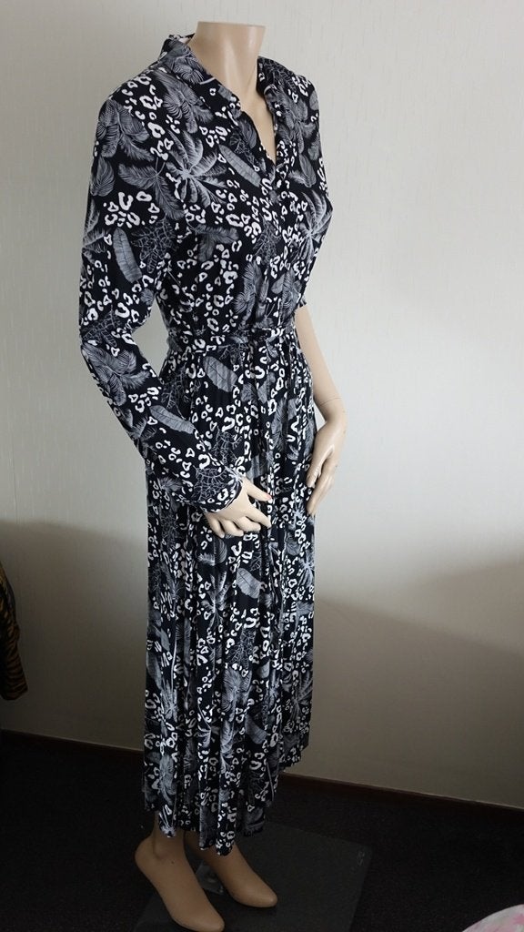 lange SUPERTRASH bloesjurk als nieuw, Supertrash, Cocktailjurk, Zo goed als nieuw, Maat 36 (S)