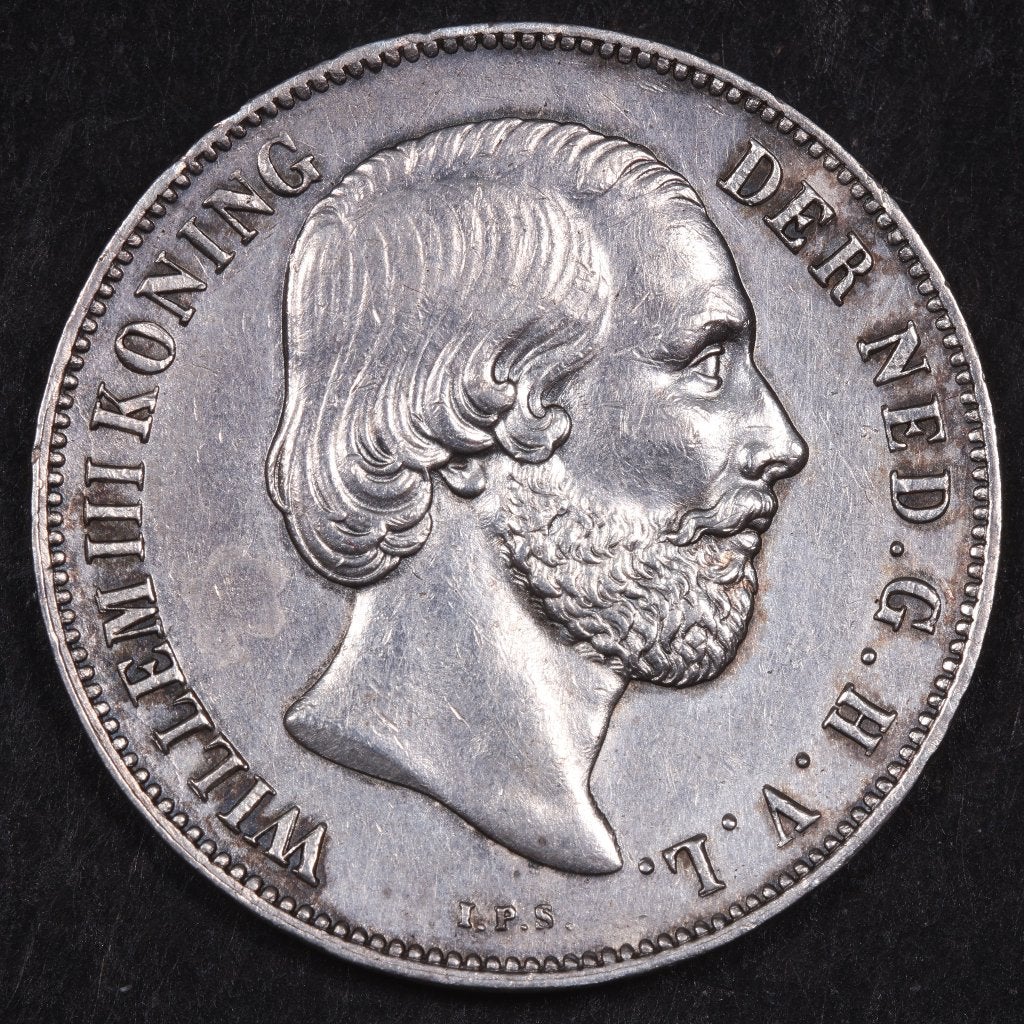 Mooie munten, scherpe prijzen, gratis extra's., Postzegels en Munten, Munten | Nederland, 1 gulden, Koning Willem III, Zilver