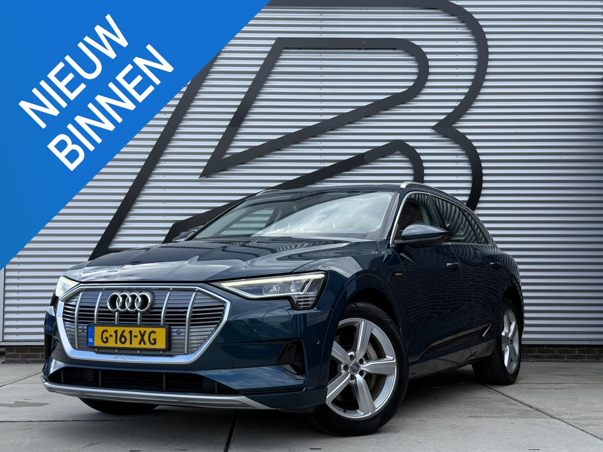 Audi e-tron e-tron 50 quattro Launch edition plus 71 kWh 2e, Auto's, Automaat, Vierwielaandrijving, SUV of Terreinwagen, Te koop