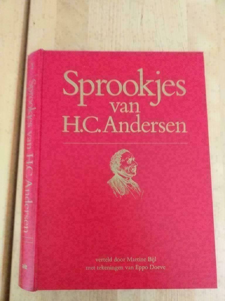Sprookjes van H. C. Andersen - Martine Bijl/Eppo Doeve Map, Boeken, Ophalen of Verzenden, Gelezen