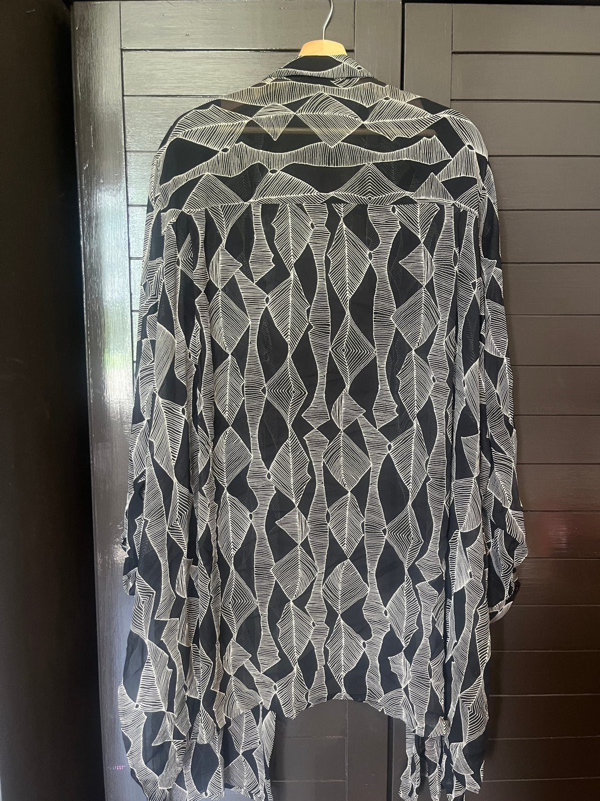 DORISSTREICH Blouse/Tuniek Maat 60 - Zo goed als nieuw, Ophalen, Zo goed als nieuw, Zwart, Blouse of Tuniek