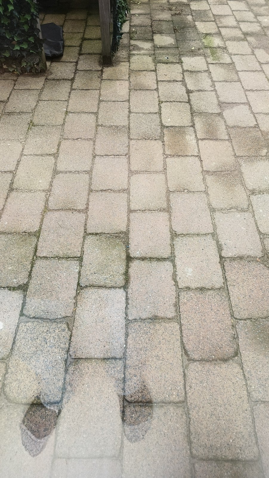 Gebruikte betonnen terrastegels, Tuin en Terras, Ophalen, Gebruikt, 10 m² of meer, Beton