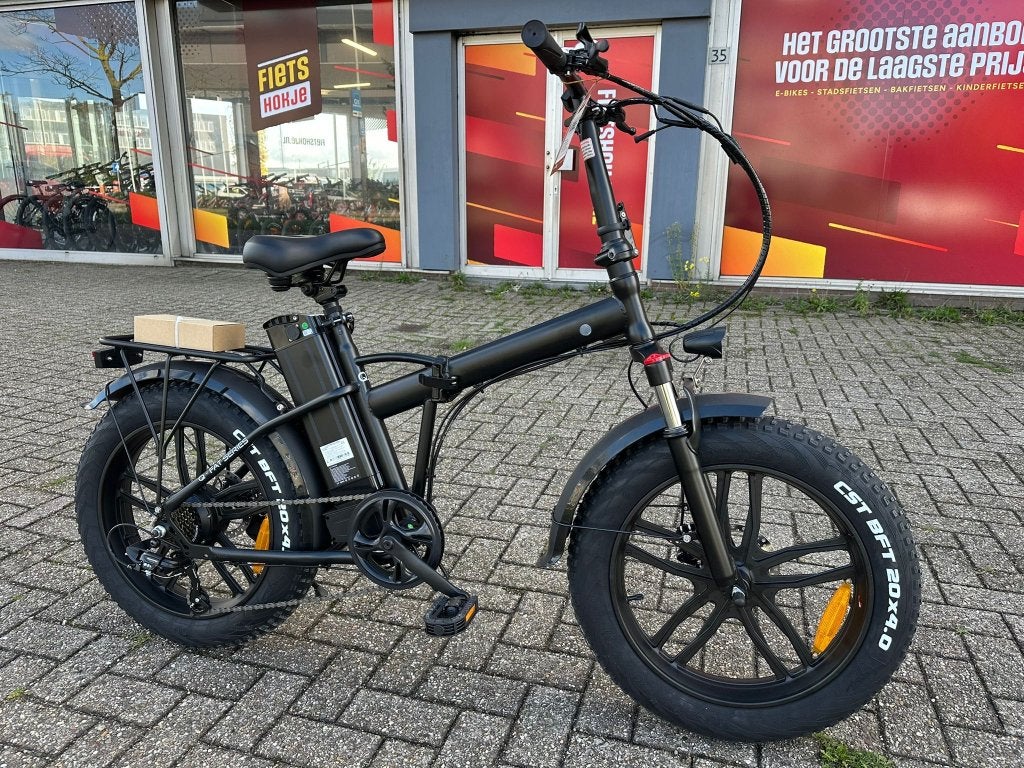 Fietshokje Beverwijk: RKS Q3 elektrische Fatbike NIEUW, 20 inch of meer, Heren, Niet ingevuld, Nieuw