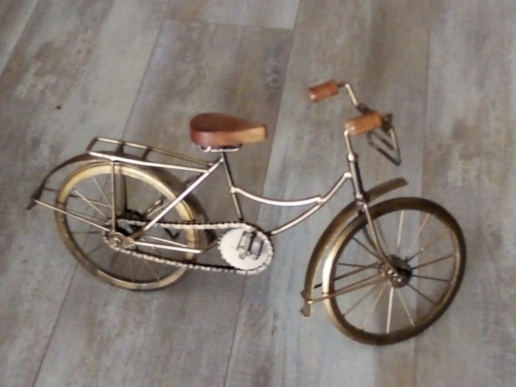 Fiets ( decoratie / 40 cm ) heel mooi!, Ophalen of Verzenden