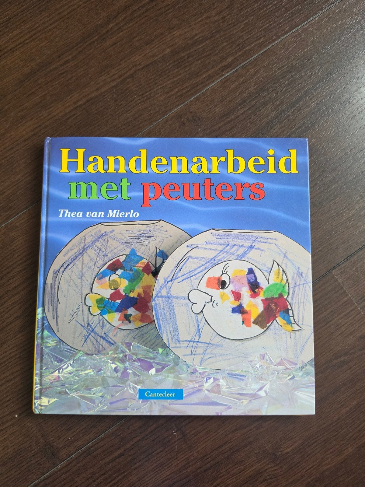 Thea van Mierlo - Handenarbeid met peuters, Boeken, Ophalen of Verzenden, Zo goed als nieuw, Thea van Mierlo
