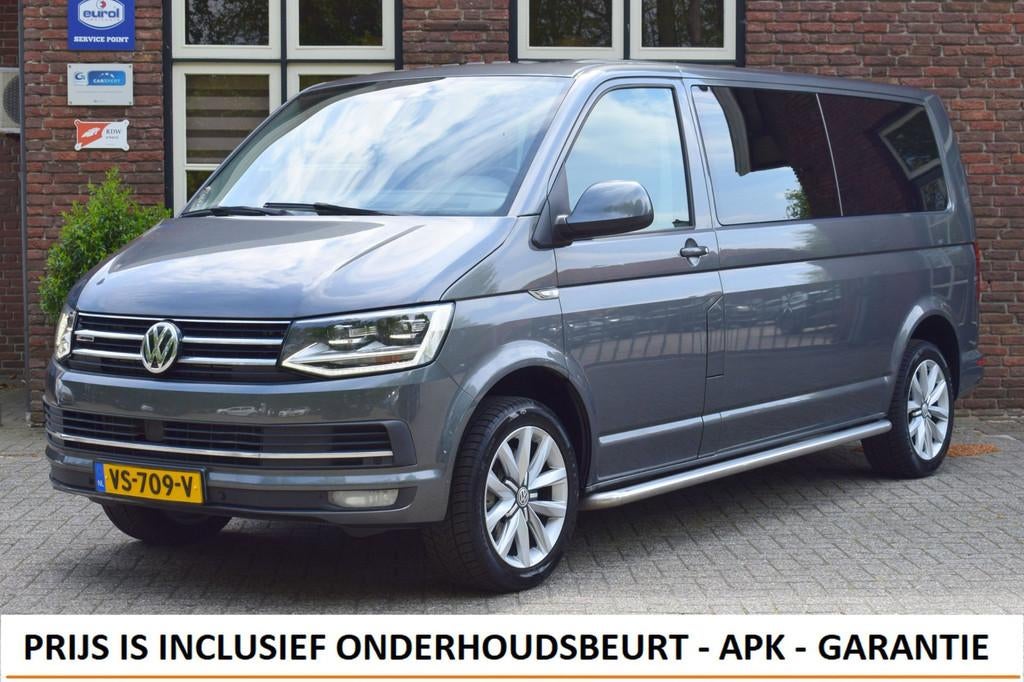 Volkswagen Transporter 2.0 TDI DSG Aut. L2H1 DC 4Motion High, Automaat, 15 km/l, Gebruikt, 4 cilinders