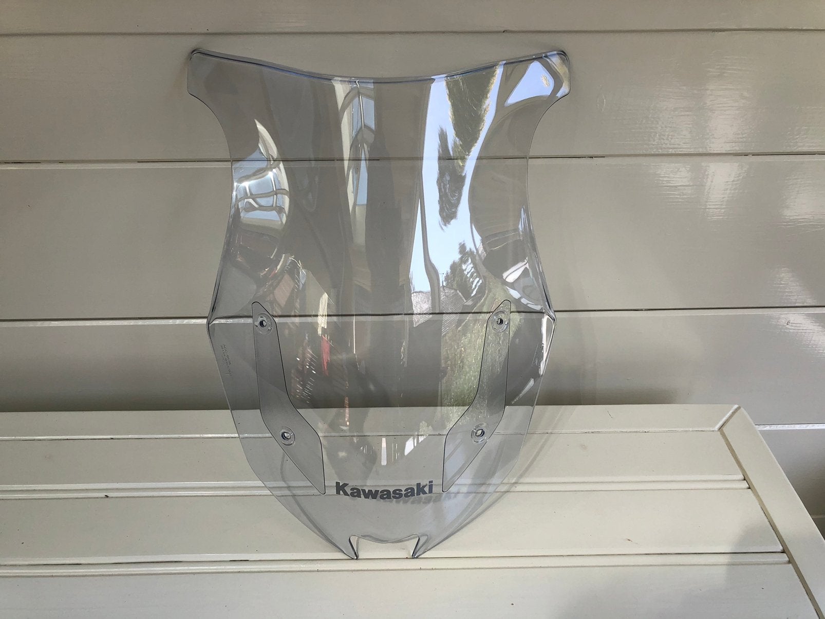 NIEUW Kawasaki Z1000sx clear screen (model 2018), Ophalen of Verzenden, Nieuw