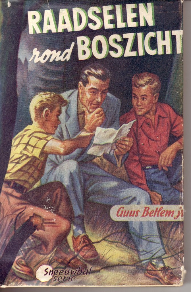 Raadselen rond Boszicht, Ophalen of Verzenden, Gelezen