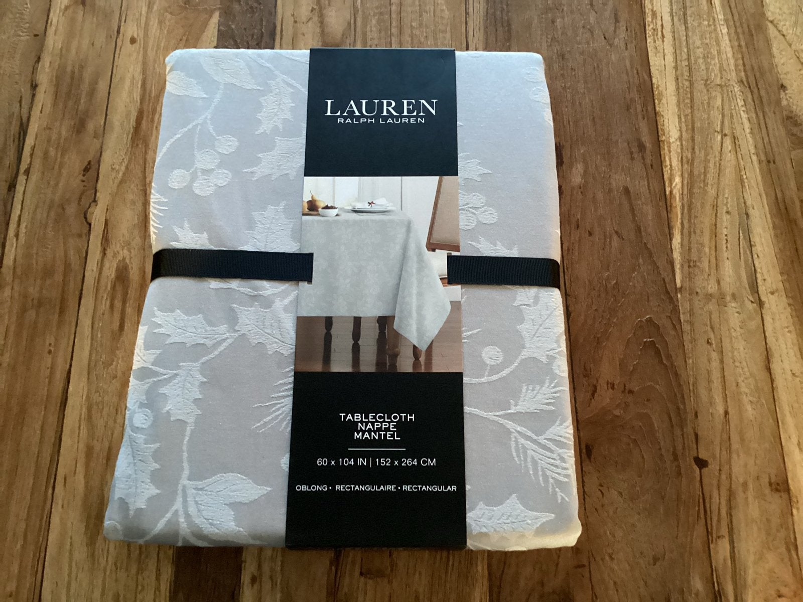Ralph Lauren Tafelkleed - Nieuw - 152 x 264 cm, Verzenden, Geweven, Nieuw, Katoen