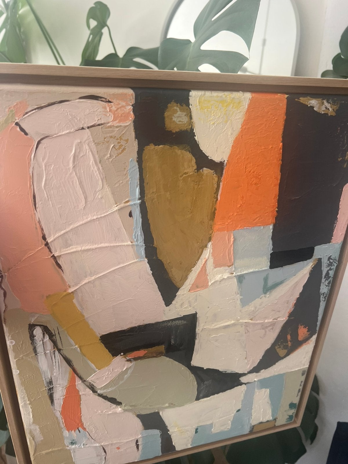 New- HKLIVING Schilderij Colour Compliment 53 x 43cm, Antiek en Kunst, Ophalen of Verzenden