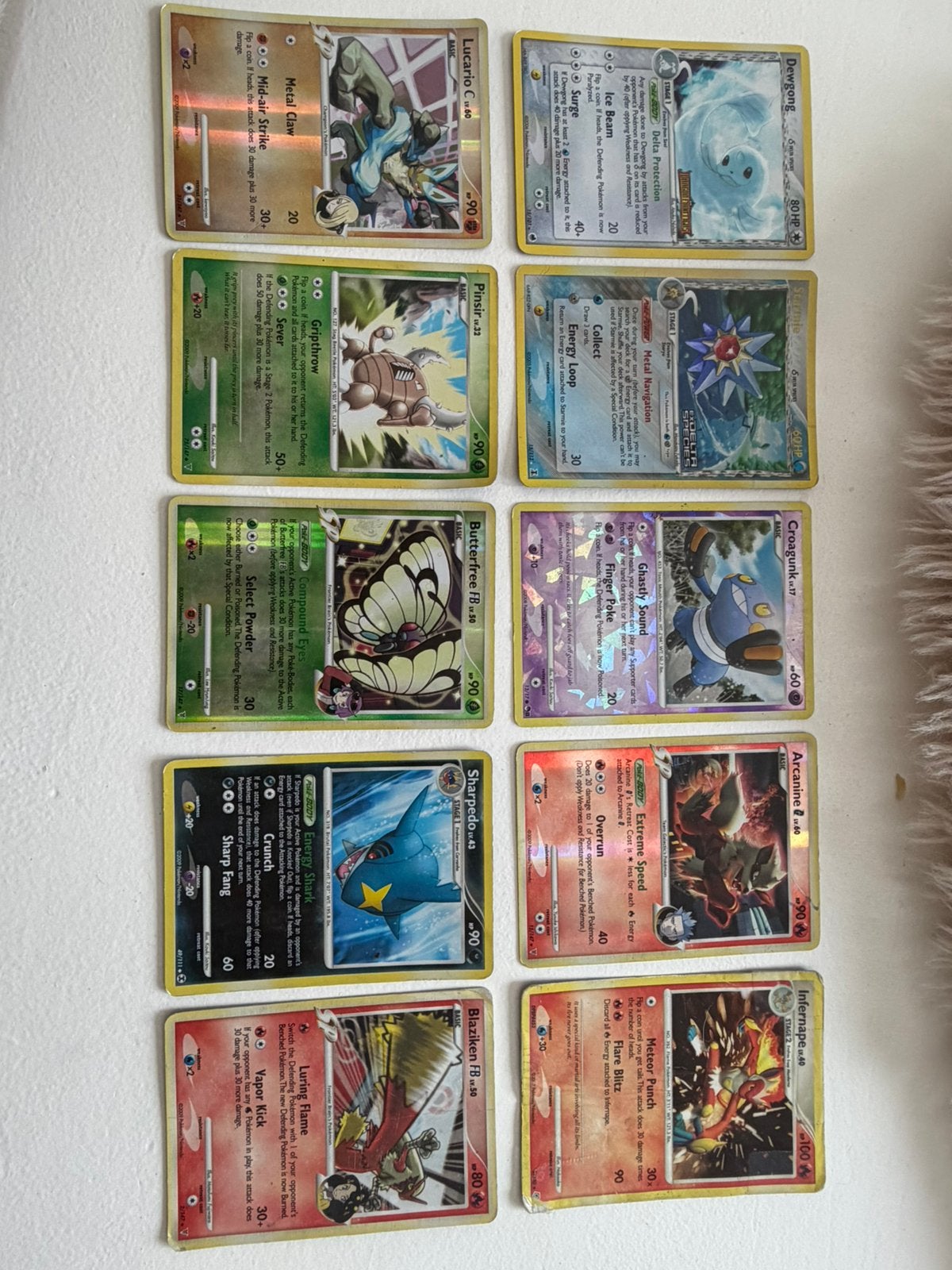 Pokemon kaarten, Ophalen of Verzenden, Zo goed als nieuw, Meerdere kaarten