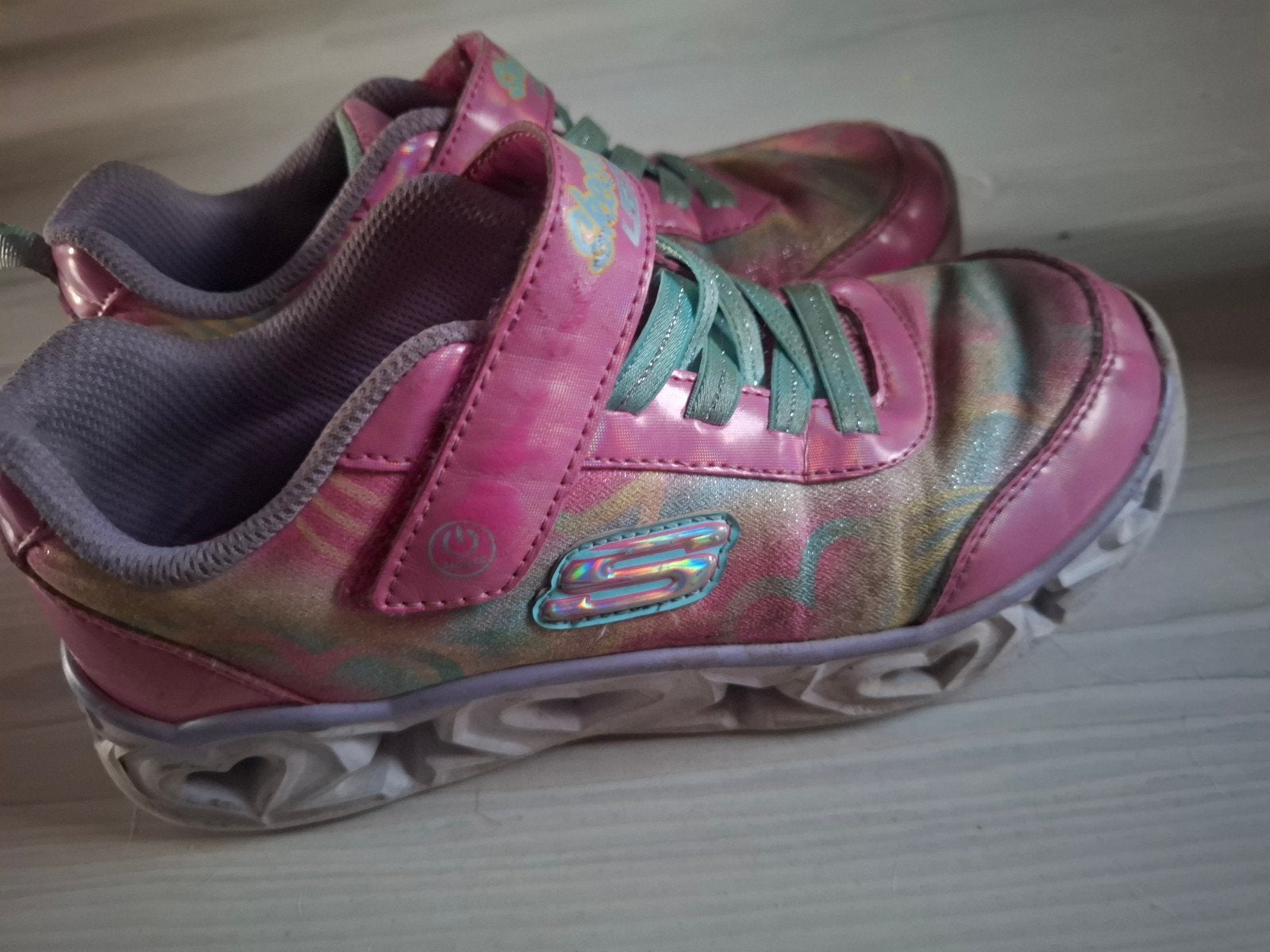 Skechers maat 34. Gebruikt maar kan zeker nog een ronde mee, Ophalen, Gebruikt, Meisje, Schoenen