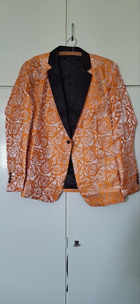 Oranje colbert jasje maat XL, Ophalen of Verzenden, Nieuw, Oranje