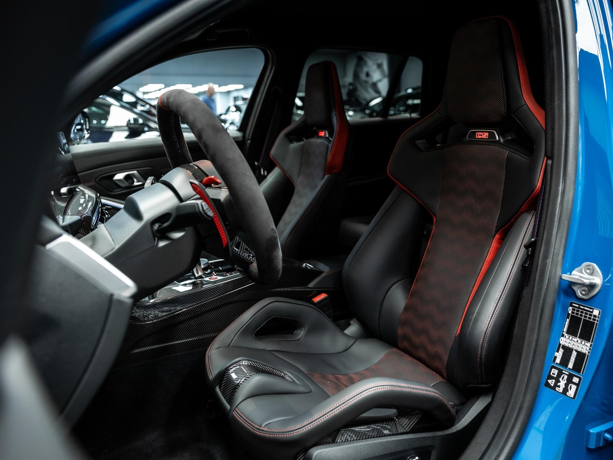 BMW 3-serie Touring M3 CS Laguna Seca Blue CS Z.G.A.N, Automaat, Gebruikt, Euro 6, 2993 cc