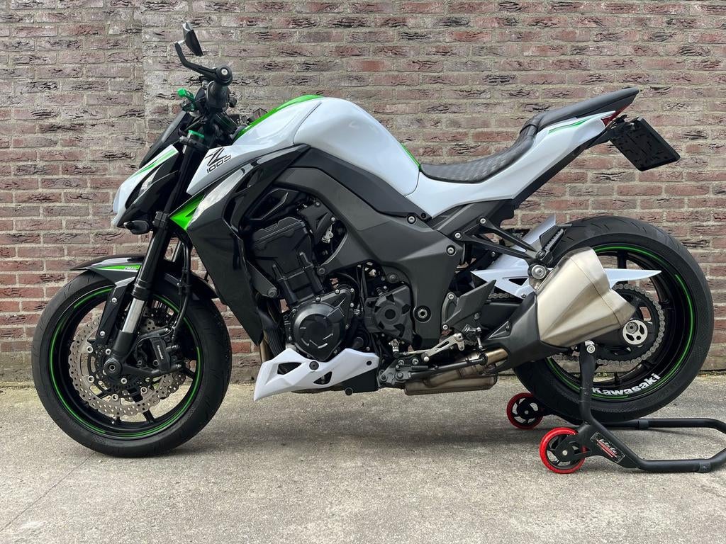 KAWASAKI Z1000 ABS (bj 2016) zeer nette motor +- 21800 km, Motoren, 4 cilinders, Motorrijbewijs A, Bedrijf, Onbekend
