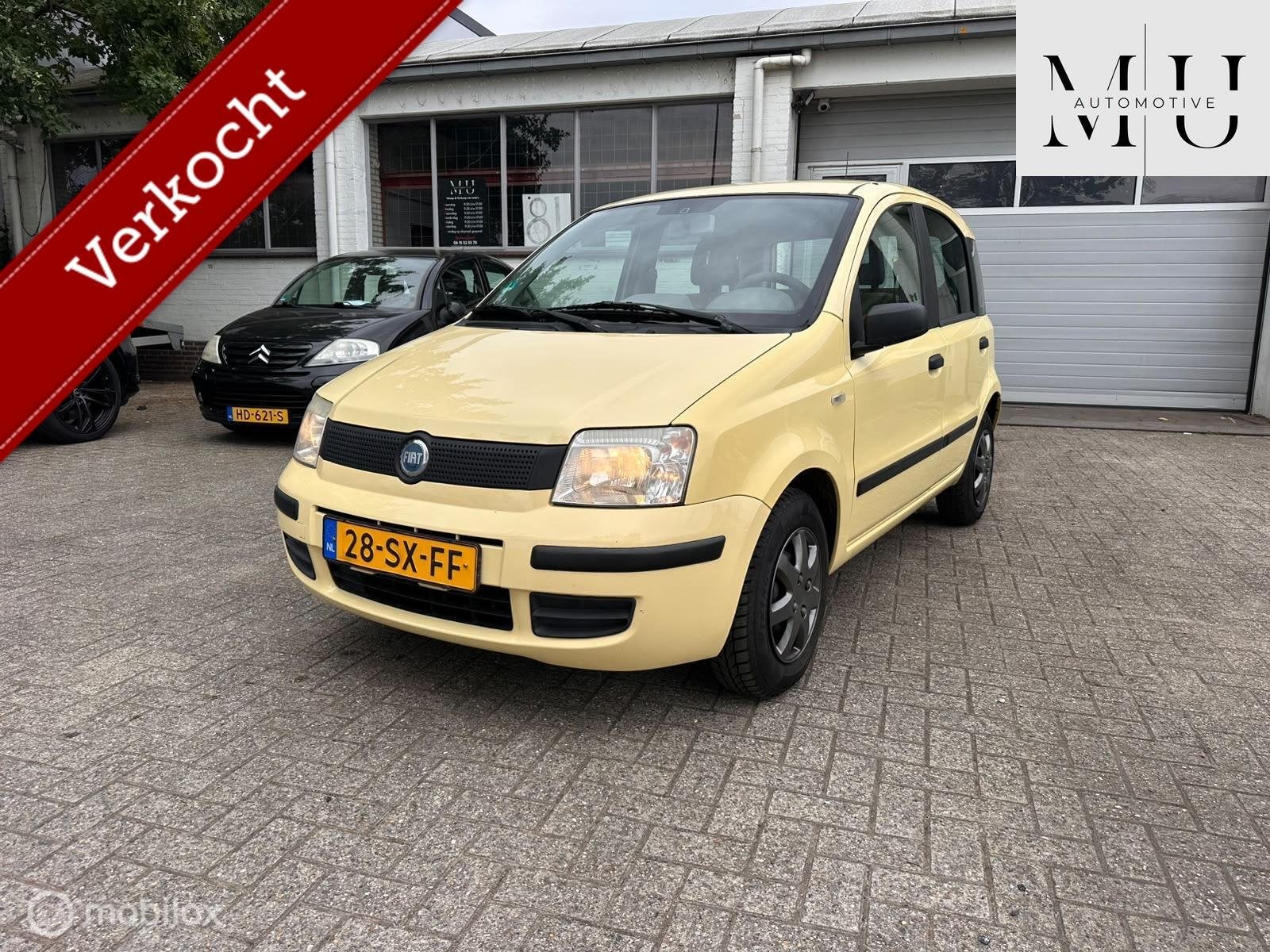 Fiat Panda 1.1 Active, Auto's, Fiat, Voorwielaandrijving, 4 stoelen, Bedrijf, Handgeschakeld