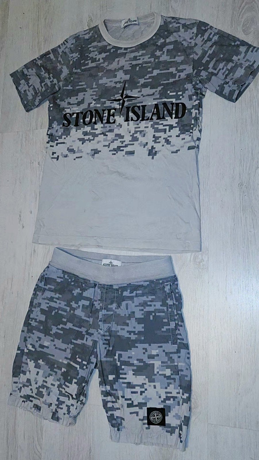 Stone Island setje maat 140, Ophalen of Verzenden, Gebruikt, Maat 140