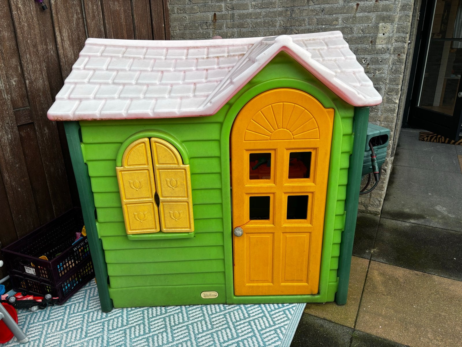 Leuk speelhuisje voor kinderen, Ophalen, Gebruikt, Kunststof