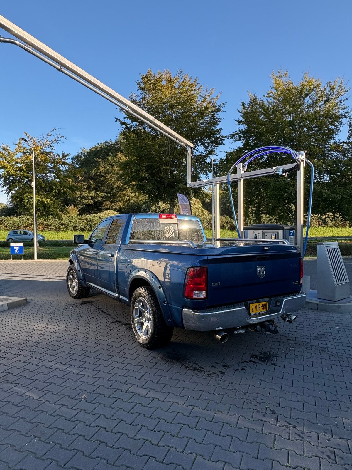 Dodge RAM Dodge RAM 2009, 238 pk, Achterwielaandrijving, 2460 kg, 8 cilinders