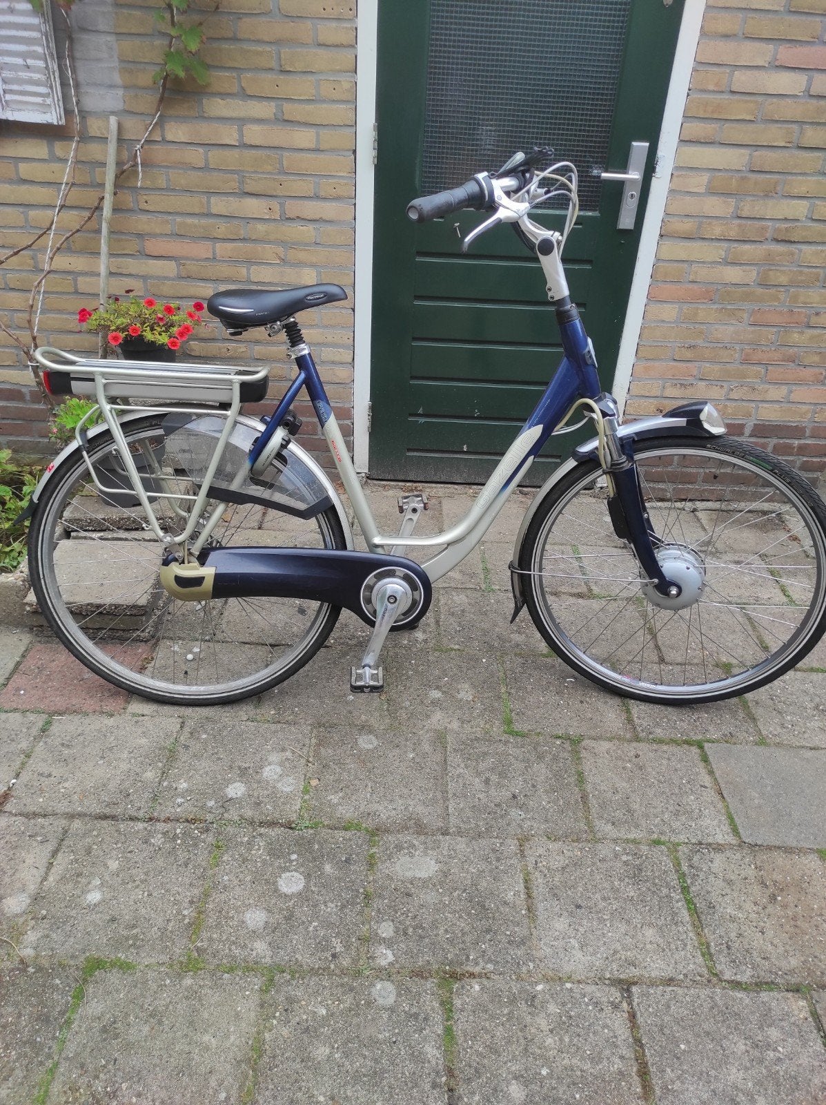 Gazelle elektriekfiets, Fietsen en Brommers, Ophalen of Verzenden, Zo goed als nieuw, Gazelle, Versnellingen