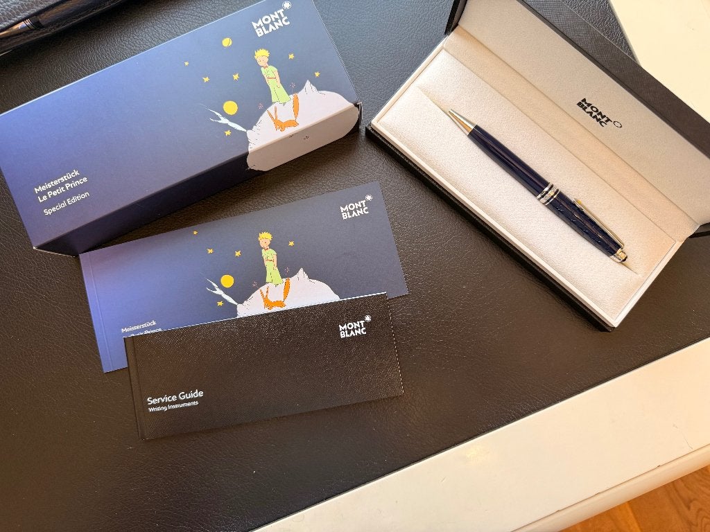Montblanc Meisterstück Le Petit Prince Classique Ballpoint, Verzamelen, Nieuw, Ophalen of Verzenden, Met reclame, Vulpen