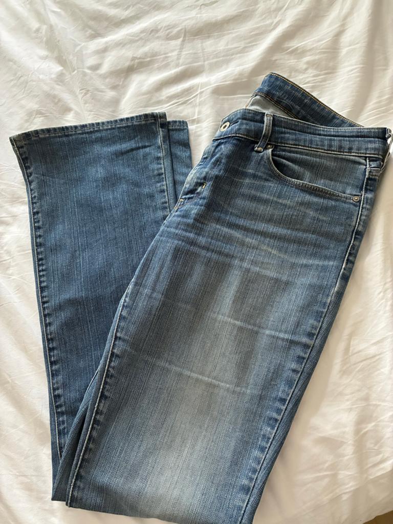 Levi's spijkerbroek W30 L34, Ophalen of Verzenden, Gedragen, Blauw, Overige jeansmaten