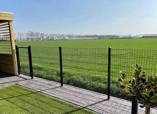 Dubbestaafmat hekwerk | Levering + montage | Gratis offerte, Ophalen of Verzenden, Zo goed als nieuw, IJzer, Dubbelstaafmat hekwerk
