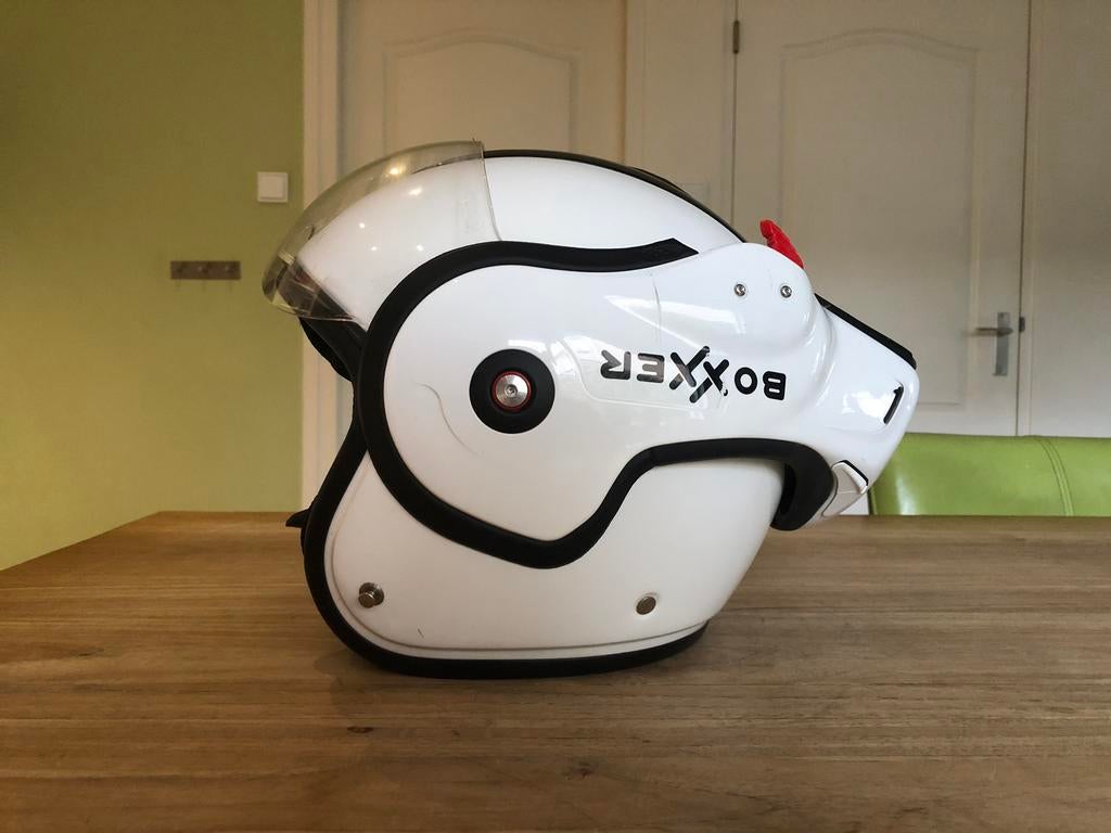 Roof Boxxer - S, Motoren, Kleding | Motorhelmen, Systeemhelm, Overige merken, Tweedehands, Ophalen of Verzenden