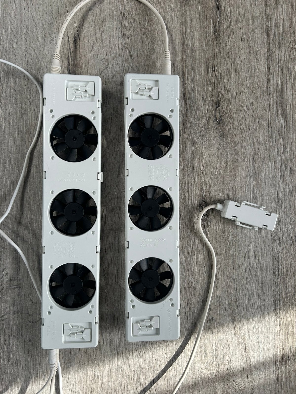 Radiatorventilator duoset speedcomfort - 1 seizoen gebruikt, Minder dan 30 cm, Hoog rendement (Hr), Radiator, Minder dan 60 cm