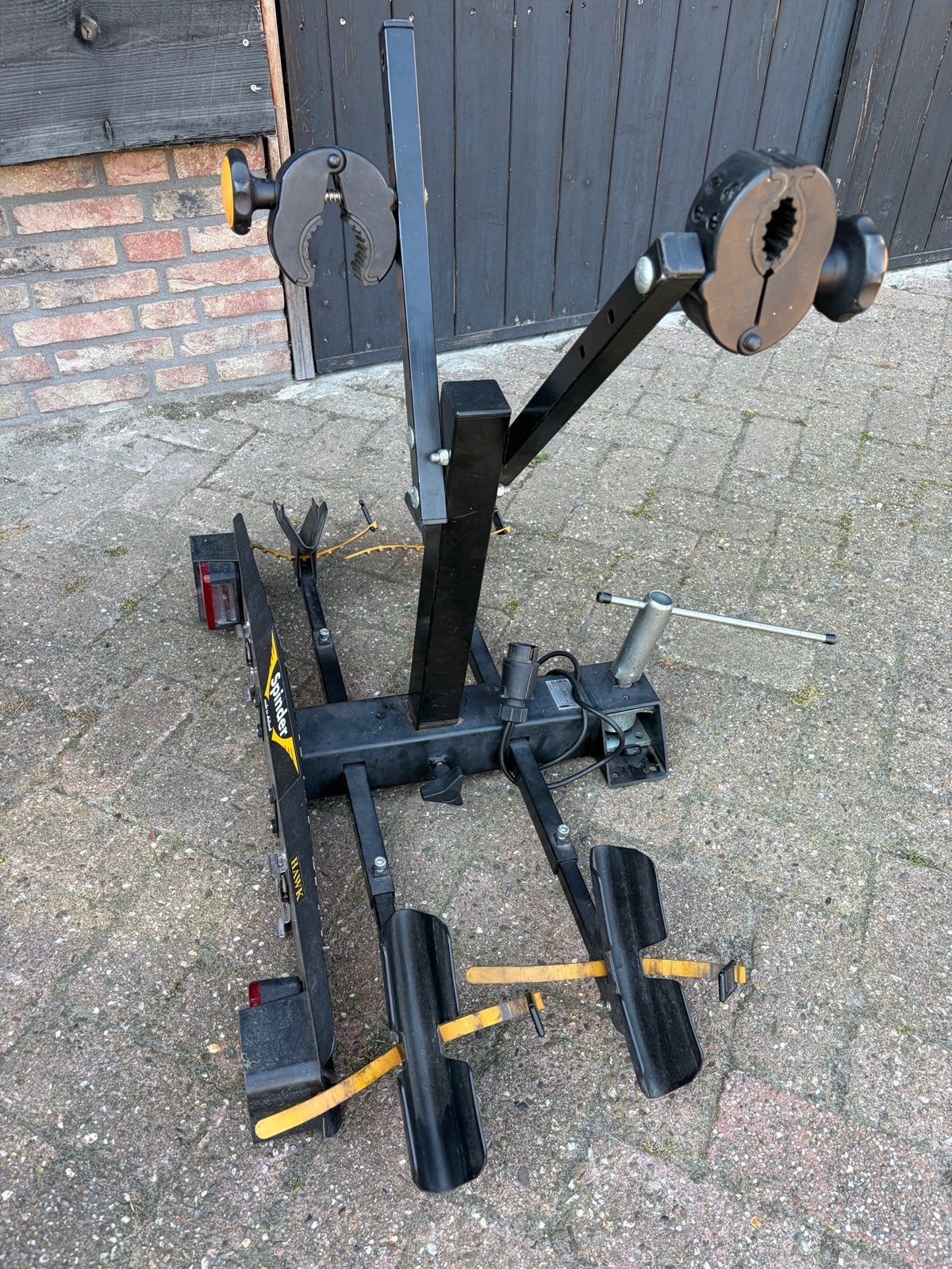 Spinder Hawk Trekhaakdrager voor 2 fietsen, Ophalen, 2 fietsen, Gebruikt, Trekhaakdrager