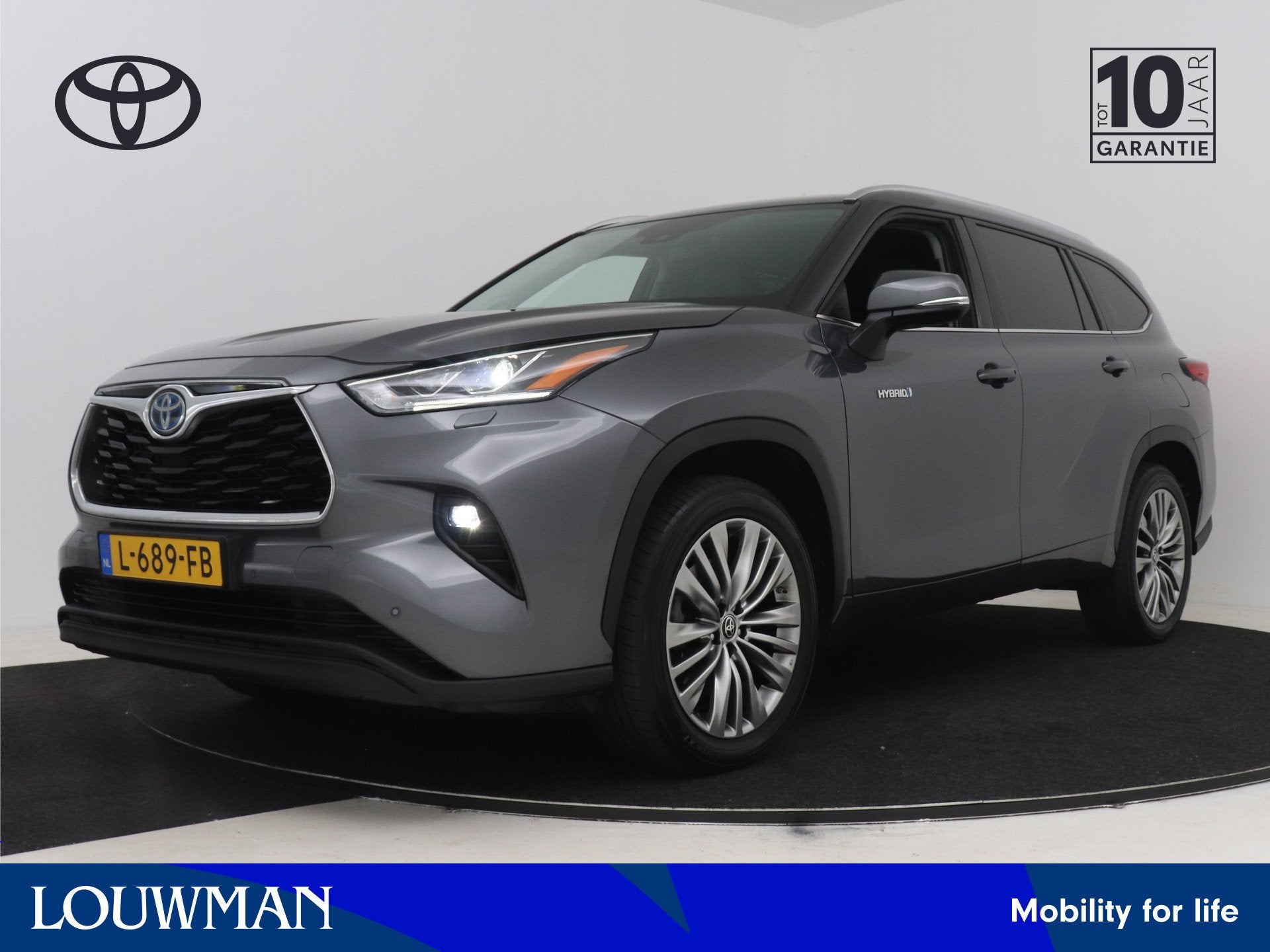 Toyota highlander 2.5 AWD Hybrid Executive 7 zitplaatsen I P