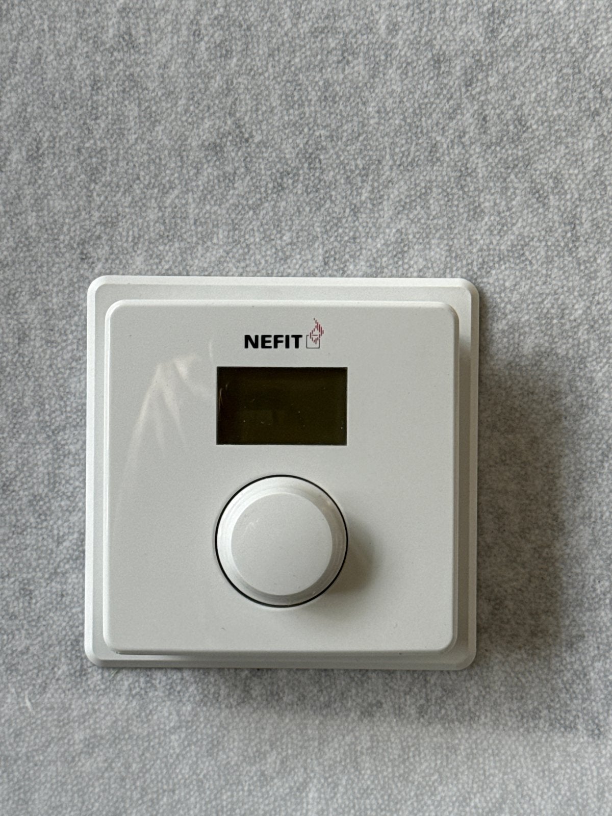 Nefit ModuLine 1010 thermostaat + montageplaat, N, N, Ophalen of Verzenden, Zo goed als nieuw